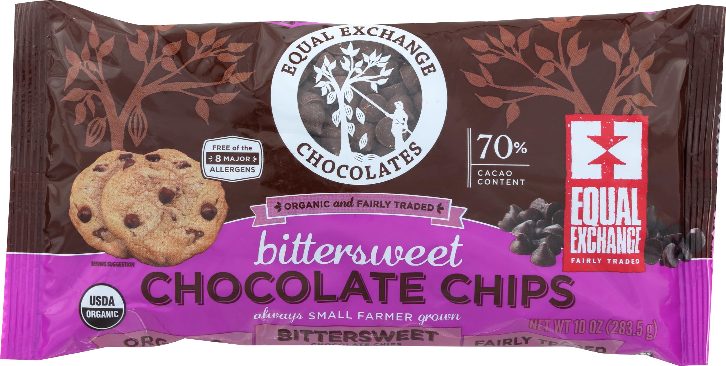 Amazon.com : Equal Exchange Organic Bittersweet Chocolate Chips